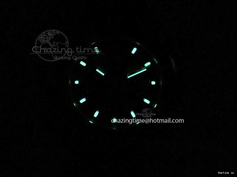 0105 Stylish Daytona YG BP Maker Gold Dial Sticks Markers On Rubber Strap A7750@ 4012